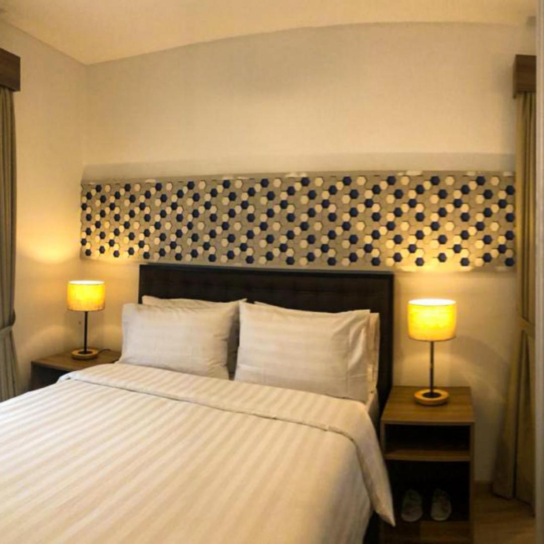 Bening Boutique Hotel Managed By Salak Hospitality Bekasi Buitenkant foto